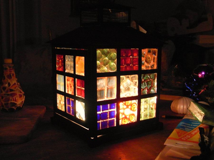 1001 Nights Mosaic Lantern